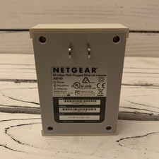 NETGEAR XET1001 85mbps Wall Power line Network Adapter Bridge - Home Plug