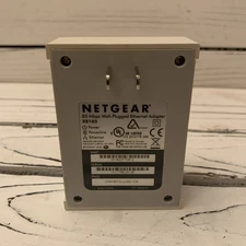 NETGEAR XET1001 85mbps Wall Power line Network Adapter Bridge - Home Plug