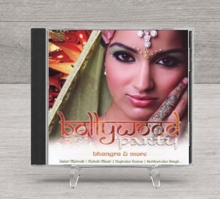 Bollywood Party Bhangra  More CD