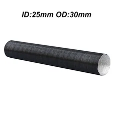 Aluminium Foil Heating Duct 25 Mm Diameter Air Intake Hose For Diesel Heaters