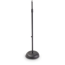 Proline MS235 Round Base Microphone Stand Black