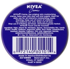 nivea creme 1oz 30ml , good for travel, small size. price for each