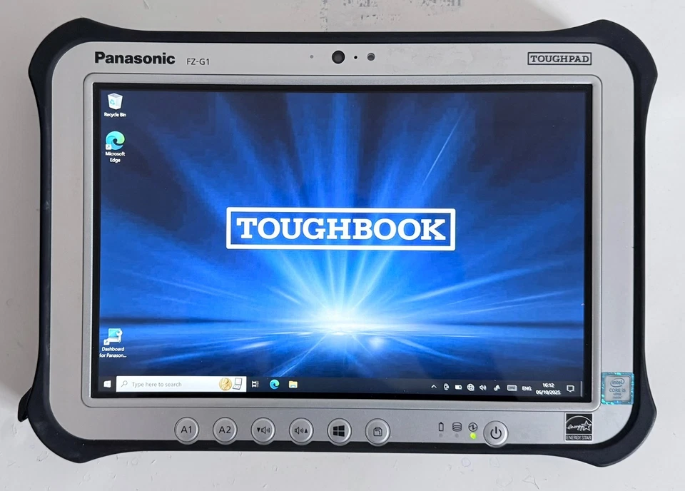 PANASONIC TOUGHPAD FZ-G1 i5 8GB LAN 4G RJ45 A Grade Diagnostic Tablet Win 11 - Image 2 of 4
