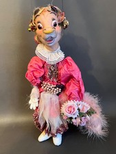 CLARABELLE THE COW Vintage Marionette Puppet 16" Walt Disney