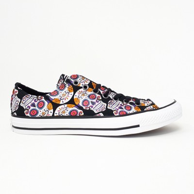 converse skull high tops