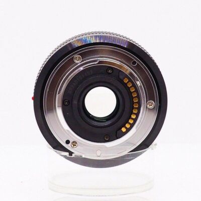 NEW Panasonic LUMIX G 20mm F1.7 II ASPH Lens Black 4/3 Camera H