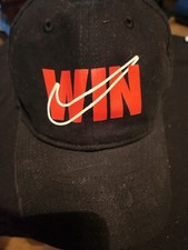 Youth Nike Win Cap. Strap Back.