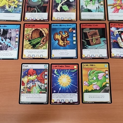 2003 2004 NEOPETS TRADING CARDS 72 CARD LOT HOLO PROMOS AND BASE - Picture 11 of 19