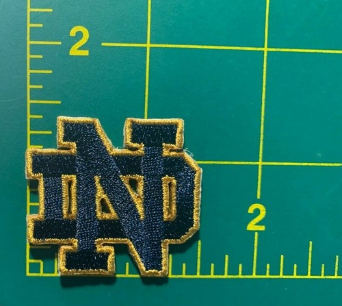 Notre Dame patches ND patch fighting irish patch notre dame college patch 8 pcs. - Picture 6 of 6