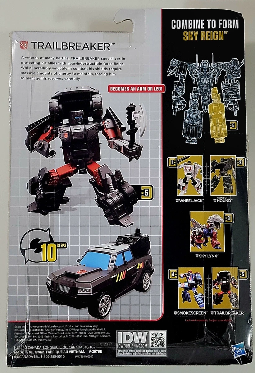 Transformers combiner hotsell wars trailbreaker