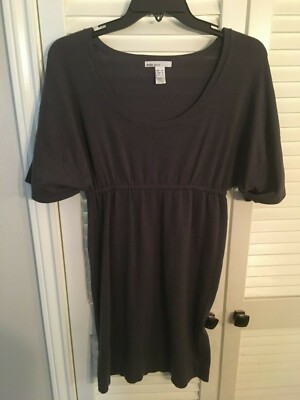 Mango Basics Sweater Dress GREY Size M