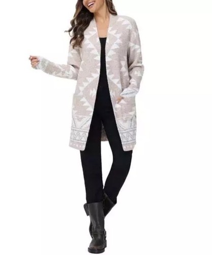 Frye Ladies' Patterned Cardigan Sweater Brand New Sealed Size Small