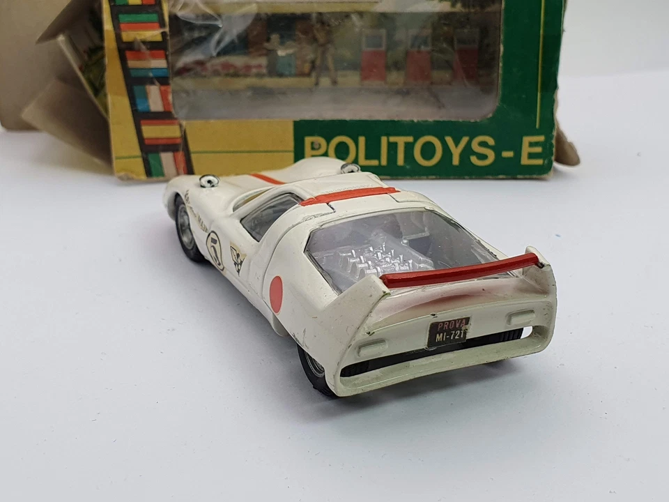 Bre Samurai Politoys-E 1/43 Con Scatola - Immagine 3 di 4