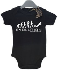 Evolution Rugby Union Baby Grow Unisex Babies Playsuit Rugger Sport Baby