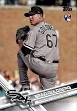 Brad Goldberg 2017 Topps Update Rookie Card #US190