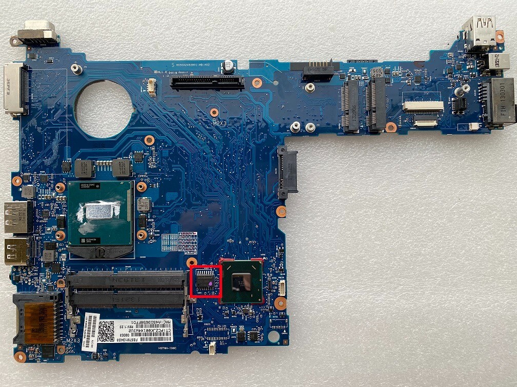 BIOS CHIP: HP EliteBook 2570P Programmed, No Password, SOIC-16 | eBay
