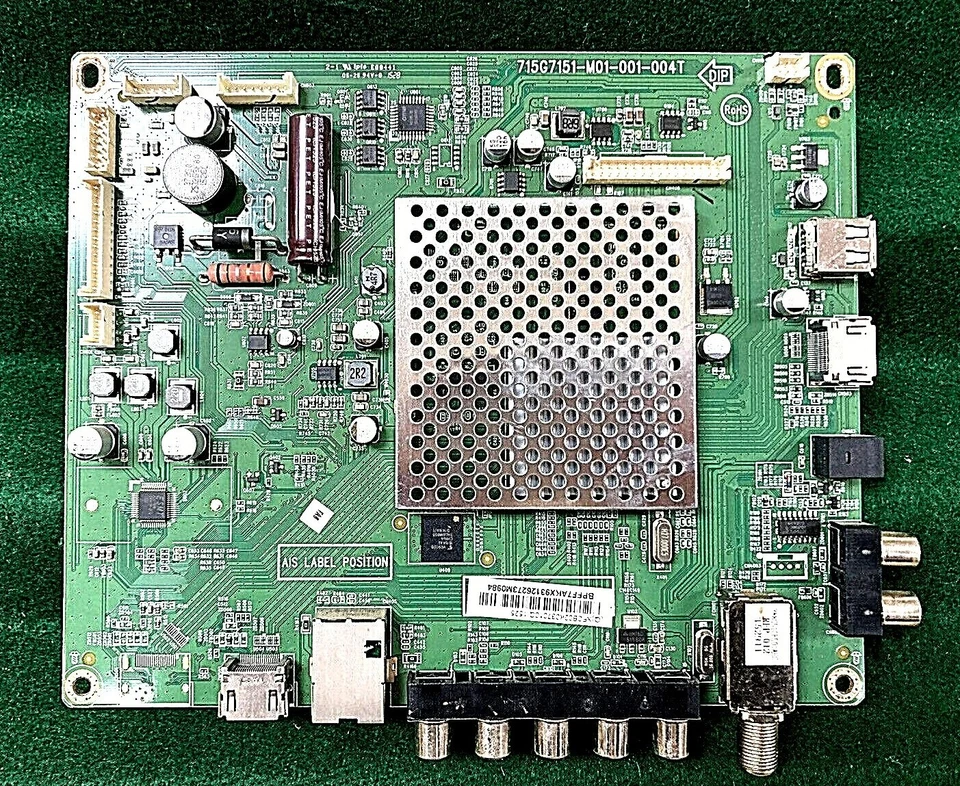 Placa base Vizio XFC802K0370 E32-C1 (serie LTT75JAR) Foto 3 de 4
