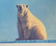 Fred Machetanz, Regal Ruler , S/N LE Lithograph, Hand Signed by Artist