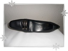 Escarpins à talon Femme en cuir noir