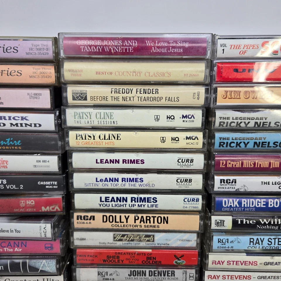 Cassette Tape Lot 173 Country Gospel Rock Easy Listening Compilations Soundtrack - Image 4 of 4