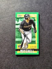 2023 Topps Rip Cal Mitchell 🔥 Mini SSP 