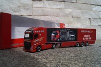 "Herpa Volvo Fh Gl Xl KüHlkoffer-Sattelzug \"Gesuko / Der 1.000.000Ste Volvo\""