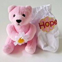Herrington Teddy Bears Petit Fours hope Plush Stuffed Pink Teddy Bear 4 Herrington Teddy Bears Petit Fours hope Plush Stuffed Pink Teddy Bear 4