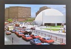 HONG KONG Old Postcard with Antique Cars and Hemisphere Space  Museum #1 — photo 1