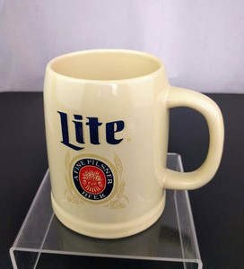 miller lite mug
