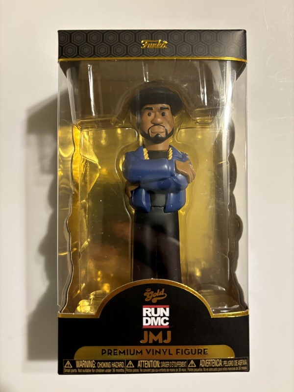 Funko Pop! Vinyl Gold: Run DMC - Jam Master Jay 5" Standard