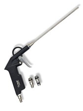 PISTOLA SOFFIAGGIO A CANNA LUNGA PISTOLA ARIA COMPRESSA 200 MM COMPRESSORE 8 BAR