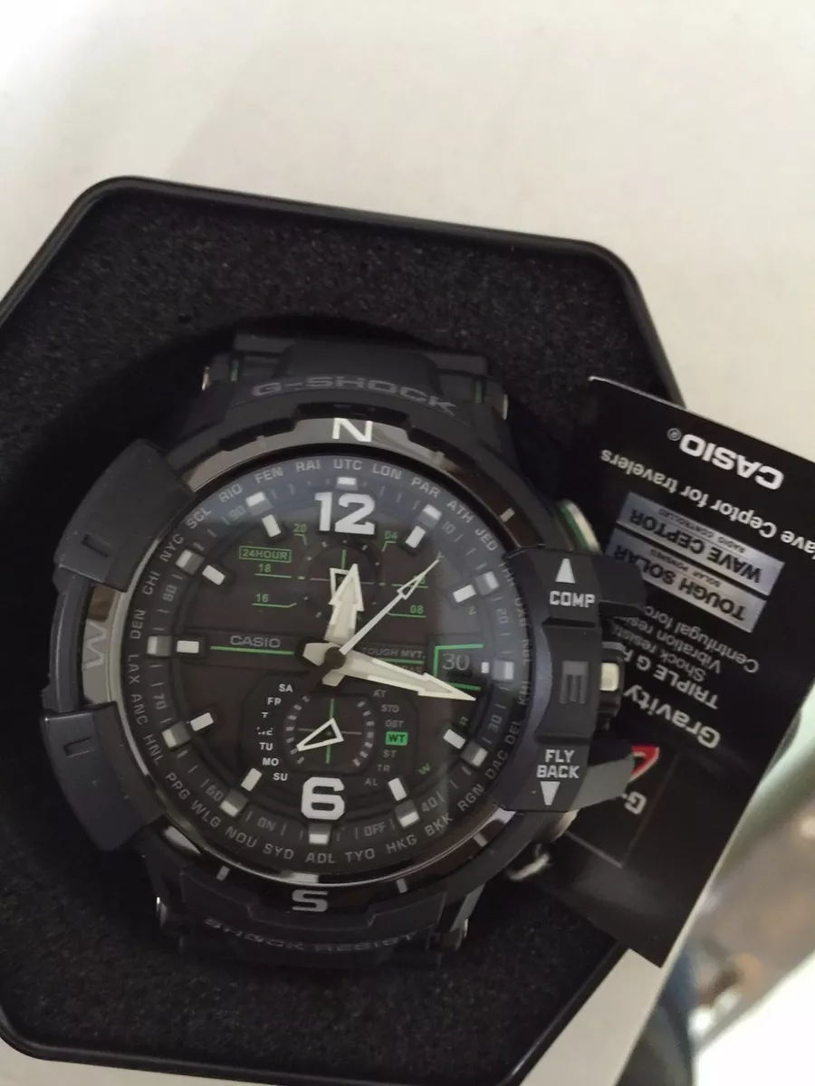Genuine Brand New CASIO G SHOCK watches analog SKY COCKPIT GW