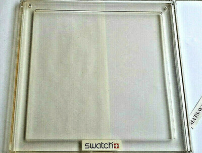 SWATCH+DISPLAY+FÜR/FOR 6 GENT+1995+NEU/NEW