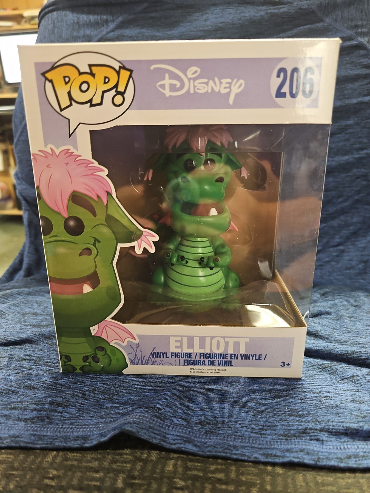 Funko Pop! Vinyl: Disney - Elliott #206