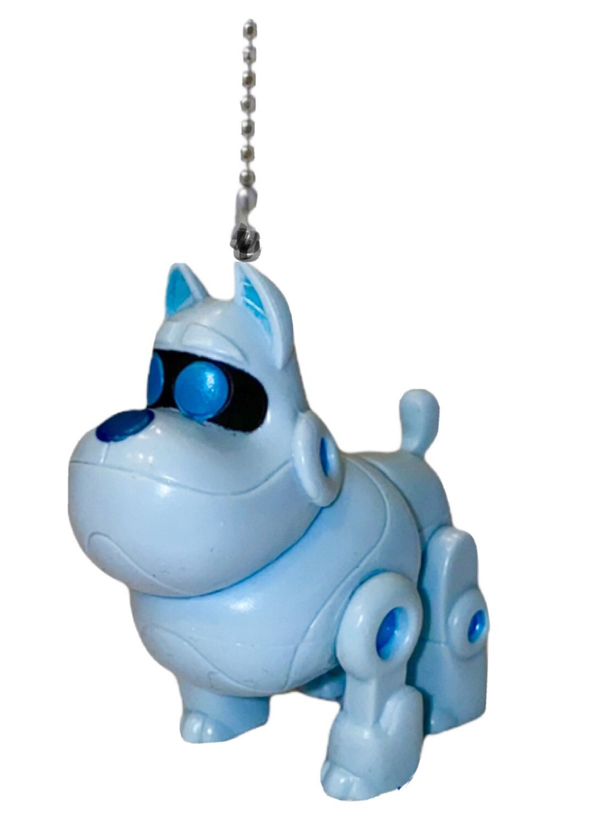Puppy Pals ARF Dog 3” PVC Fan Lamp Light Pull Chain Figure