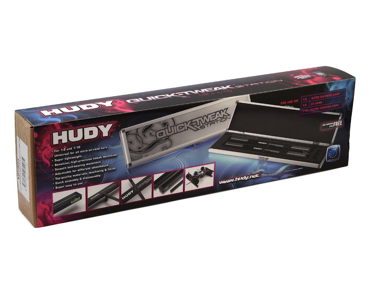HUD107903 Hudy Quick Tweak Station (1/10 & 1/8 On-Road) for sale