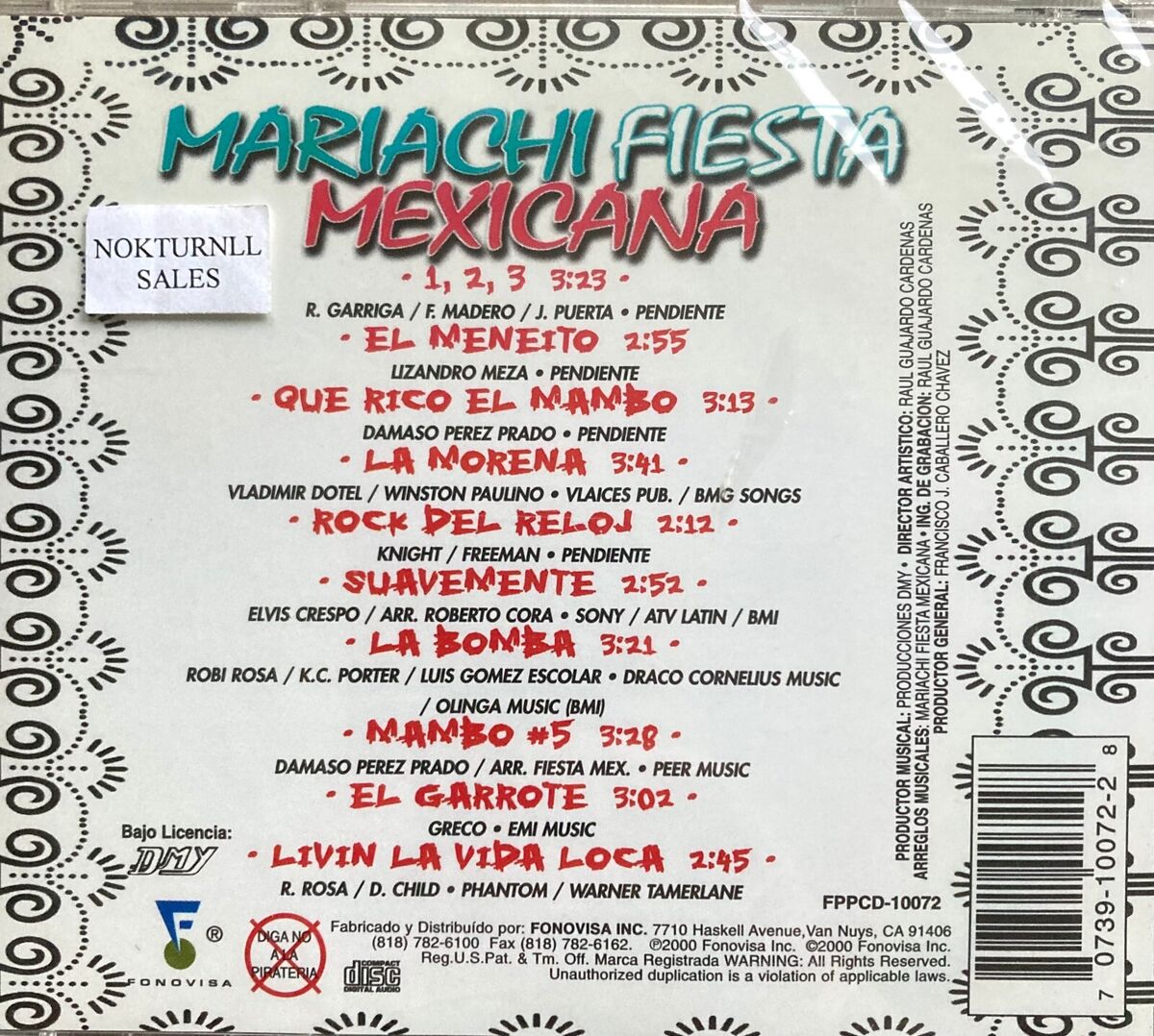 その他 Fiesta Mexicana, Mariachi &amp; Fo [CD] Various Artists - Fiesta Mariachi - Amazon.com Music