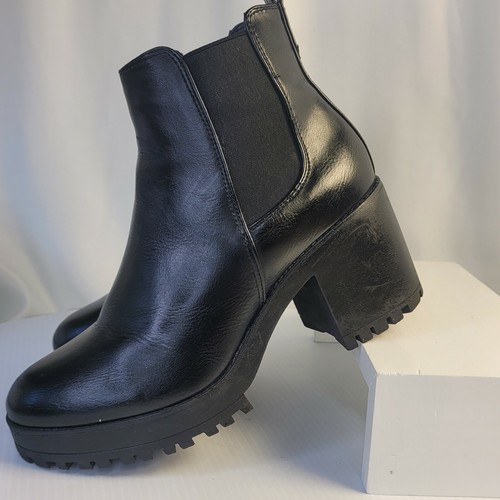 Truffle Collection Womens Combat Style 