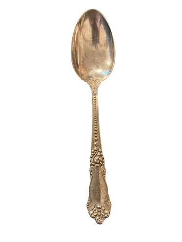 Reed and Barton Sterling Silver Teaspoon La Marquise 1895 With S Monogram
