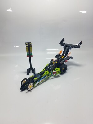 LEGO Technic 42103 Dragster w/ Light Tree Complete Assembled No Manuel or Box