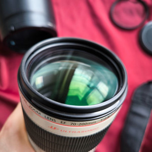 Canon EF 70 mm - 200 mm F/2.8 EF IS II USM for Canon - White