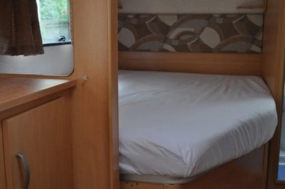 Bailey Swift 200 Thread 100% Cotton Sheet - Double Right Hand Fixed Caravan Bed