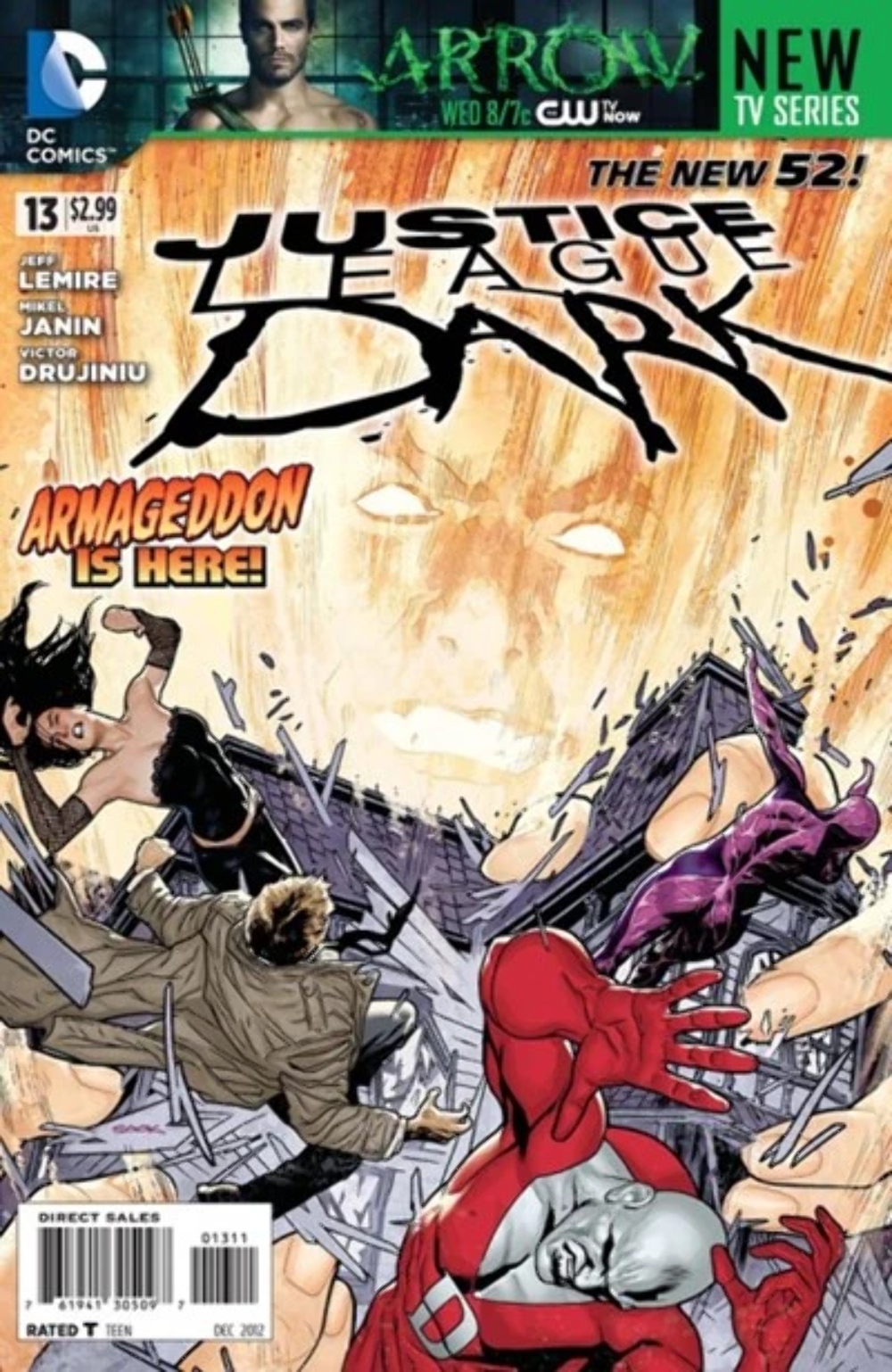 JUSTICE LEAGUE DARK #13