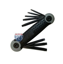 Torx Star 8 Key Set Steel Allen Wrench T9-t40 Set Easy Grip Hand Tool