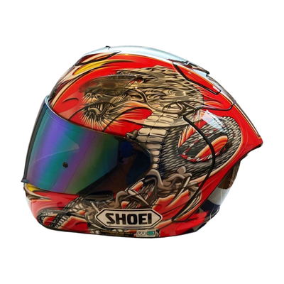 SHOEI Helmet X Twelve 12 Size S Kiyonari Replica Spare Accesoories  