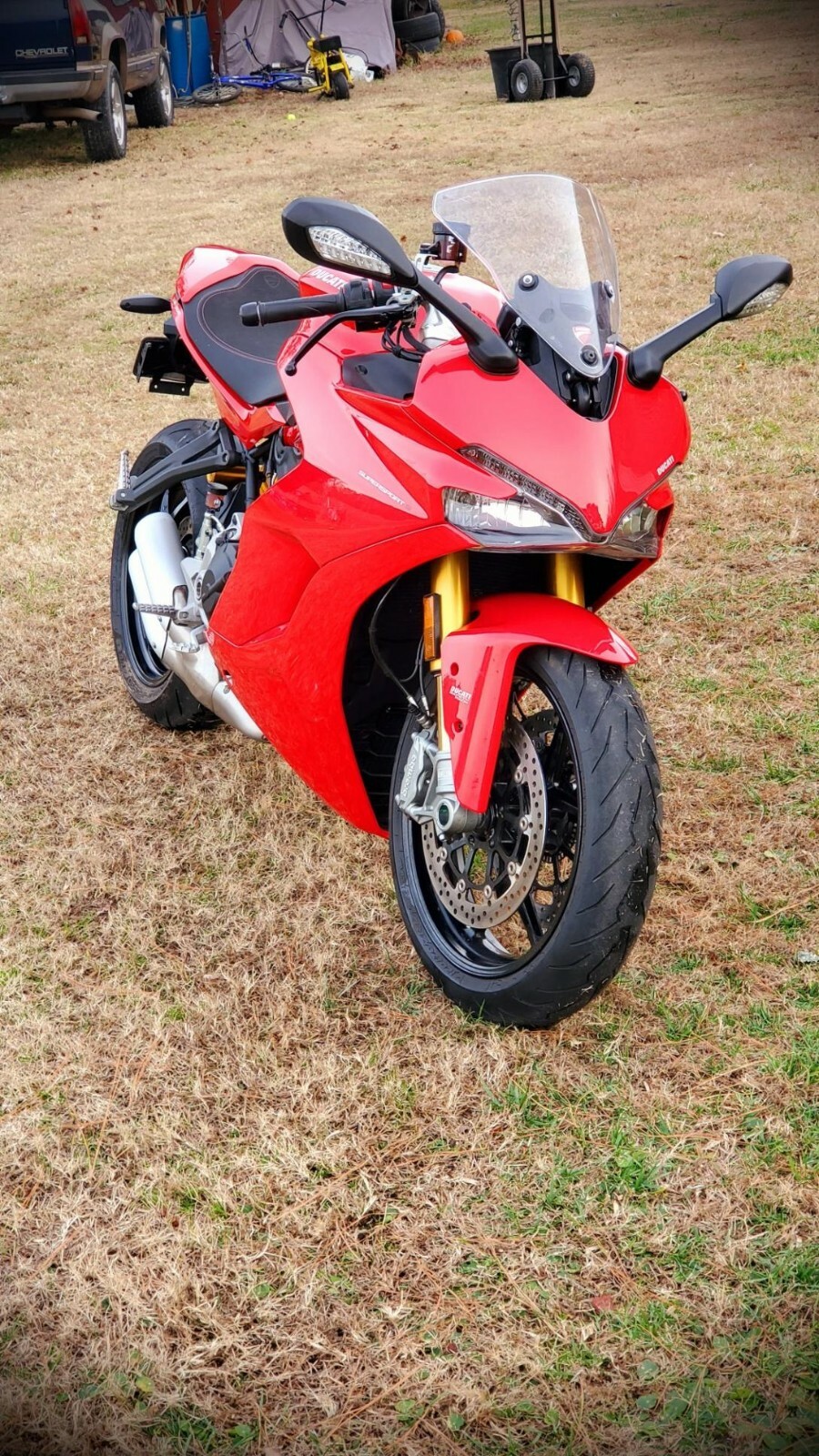 2018 Ducati SuperSport S  2018 Ducati SuperSport S