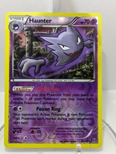Pokémon TCG Haunter BREAKthrough 59/162 Reverse Holo Uncommon Mint Condition  on eBay