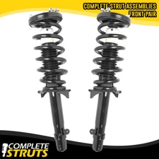 2009-2014 Acura TSX Front Quick Complete Strut & Coil Spring Assemblies Pair