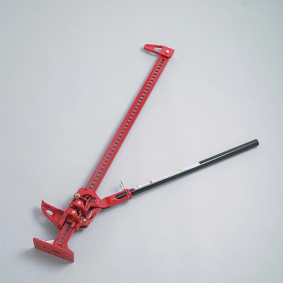 Gato Hi-Lift HL-485PC 48" H 38,63" elevación todo hierro fundido Jack rojo 7000 lb tapa de carga. Foto 3 de 4