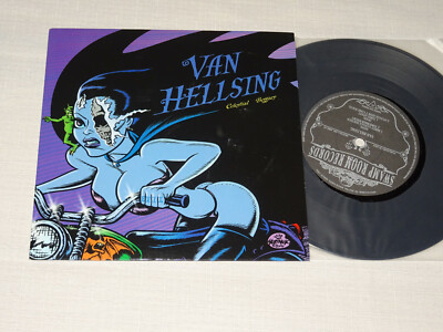 VAN HELLSING - CELESTIAL BEGGARS / 4 TRACK GERMANY 7'' SINGLE 2005 (MINT-) 